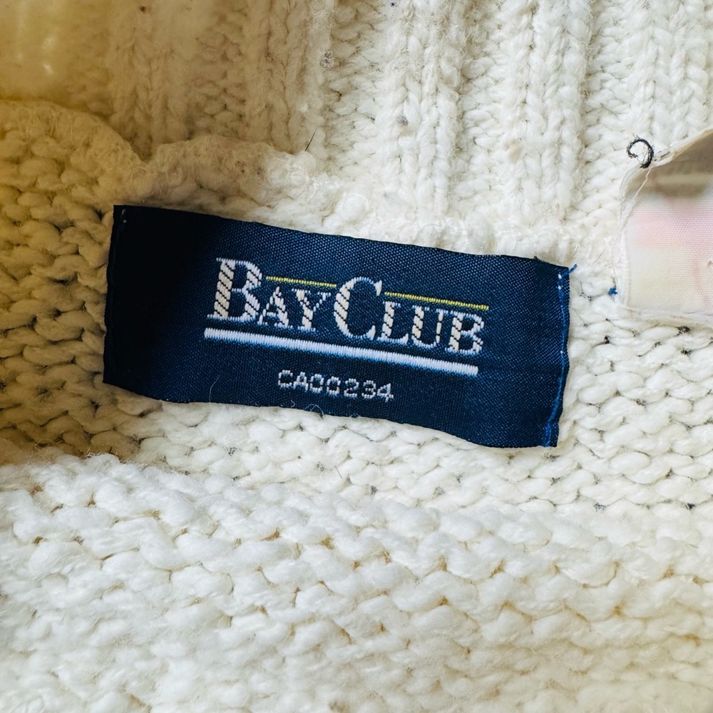 Cozy BayClub Patterned Sweater - Picture 3 of 7